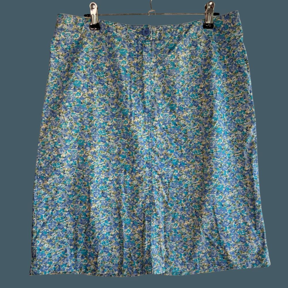 Vintage 90’s Eddie Bauer Floral Skirt
